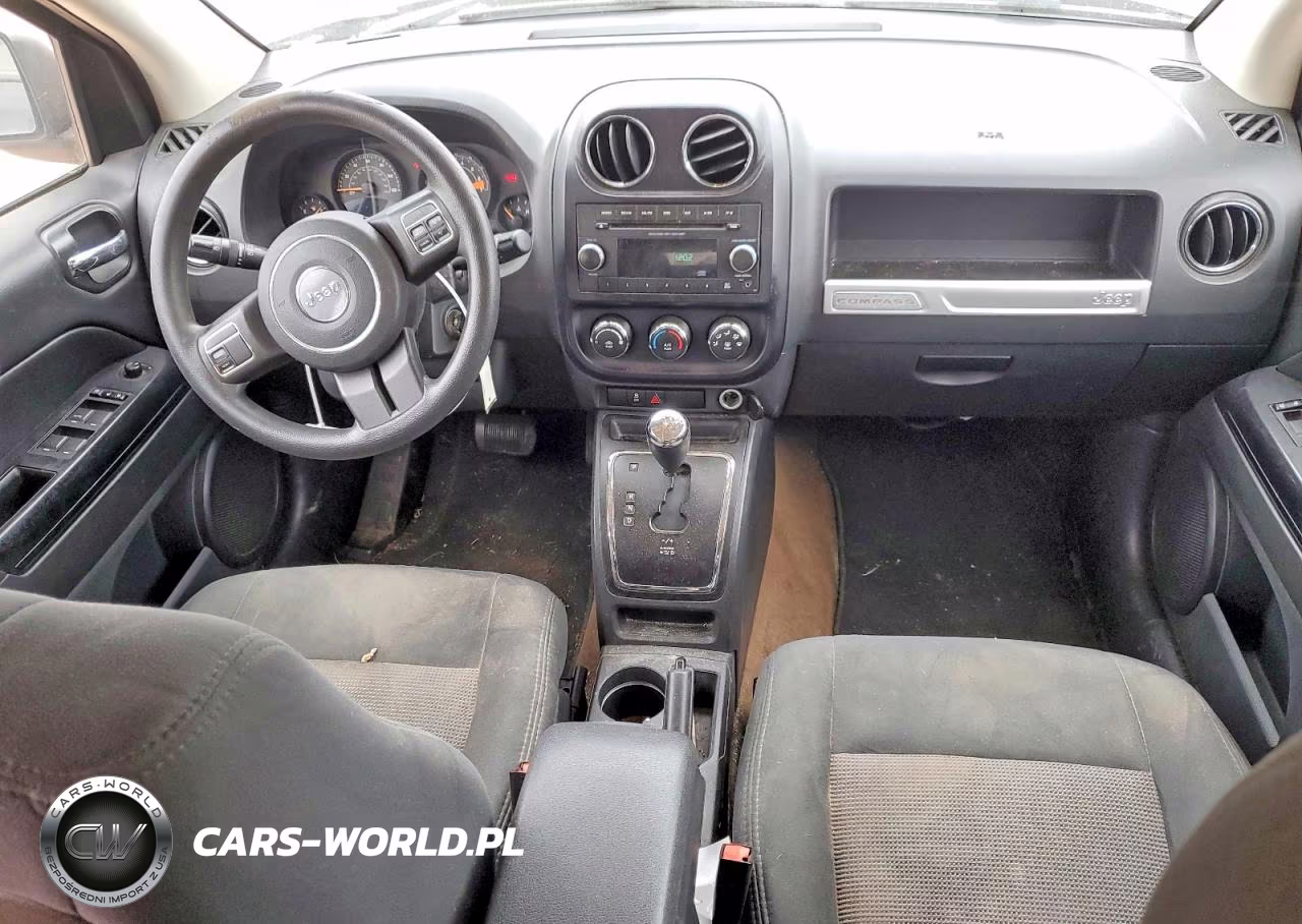 2014 Jeep Compass Sport VIN:1C4NJCBA8ED774345 - 8