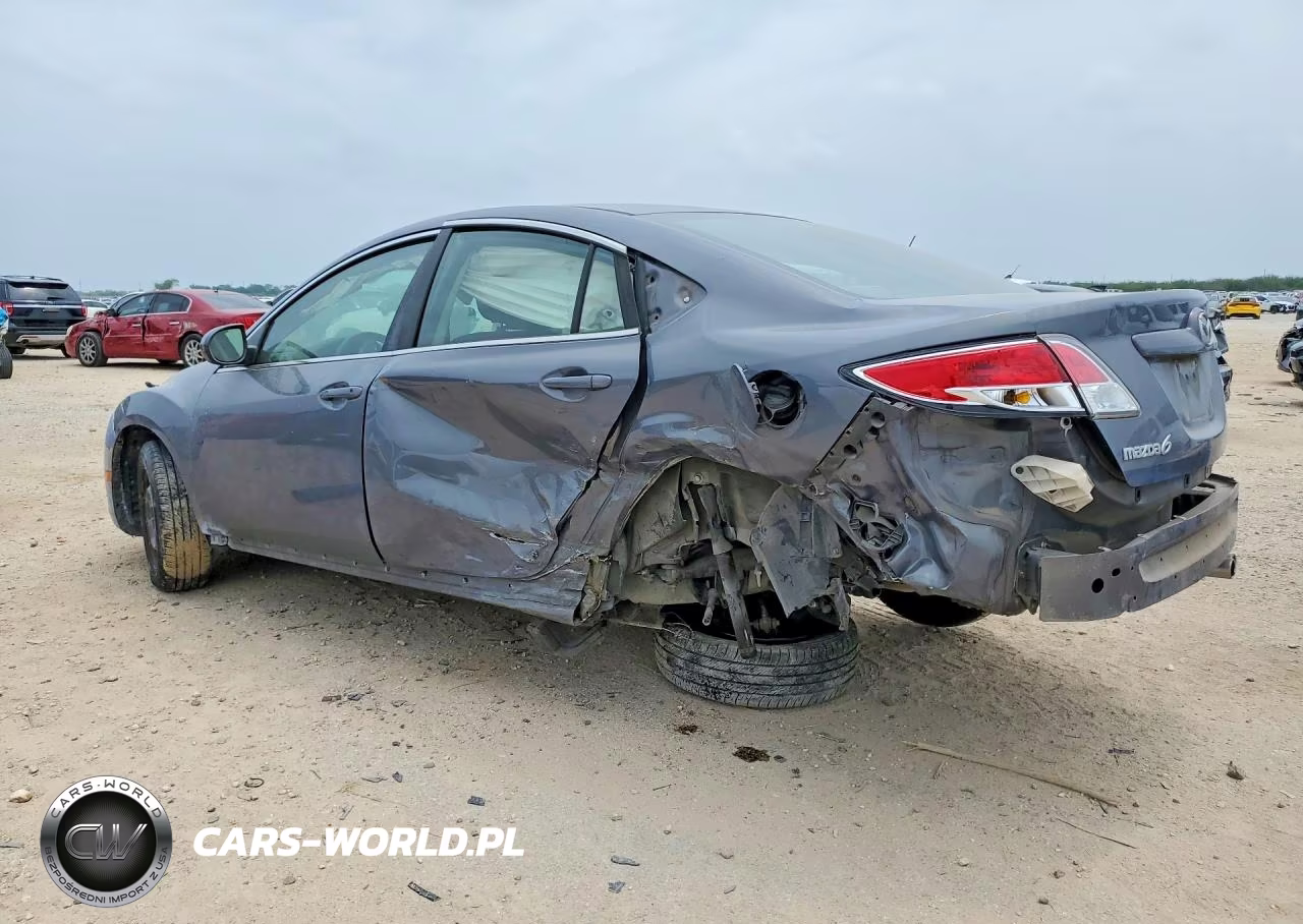 2010 Mazda 6 I VIN:1YVHZ8BH3A5M18724 - 2