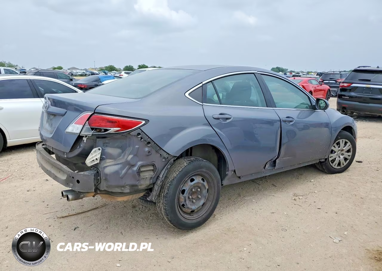 2010 Mazda 6 I VIN:1YVHZ8BH3A5M18724 - 3