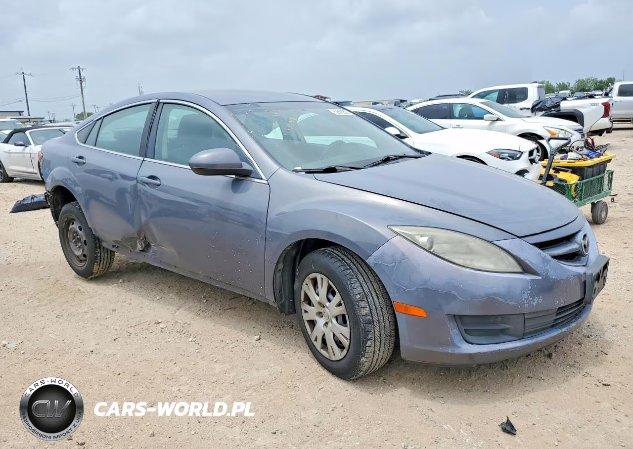 2010 Mazda 6 I VIN:1YVHZ8BH3A5M18724 - 4
