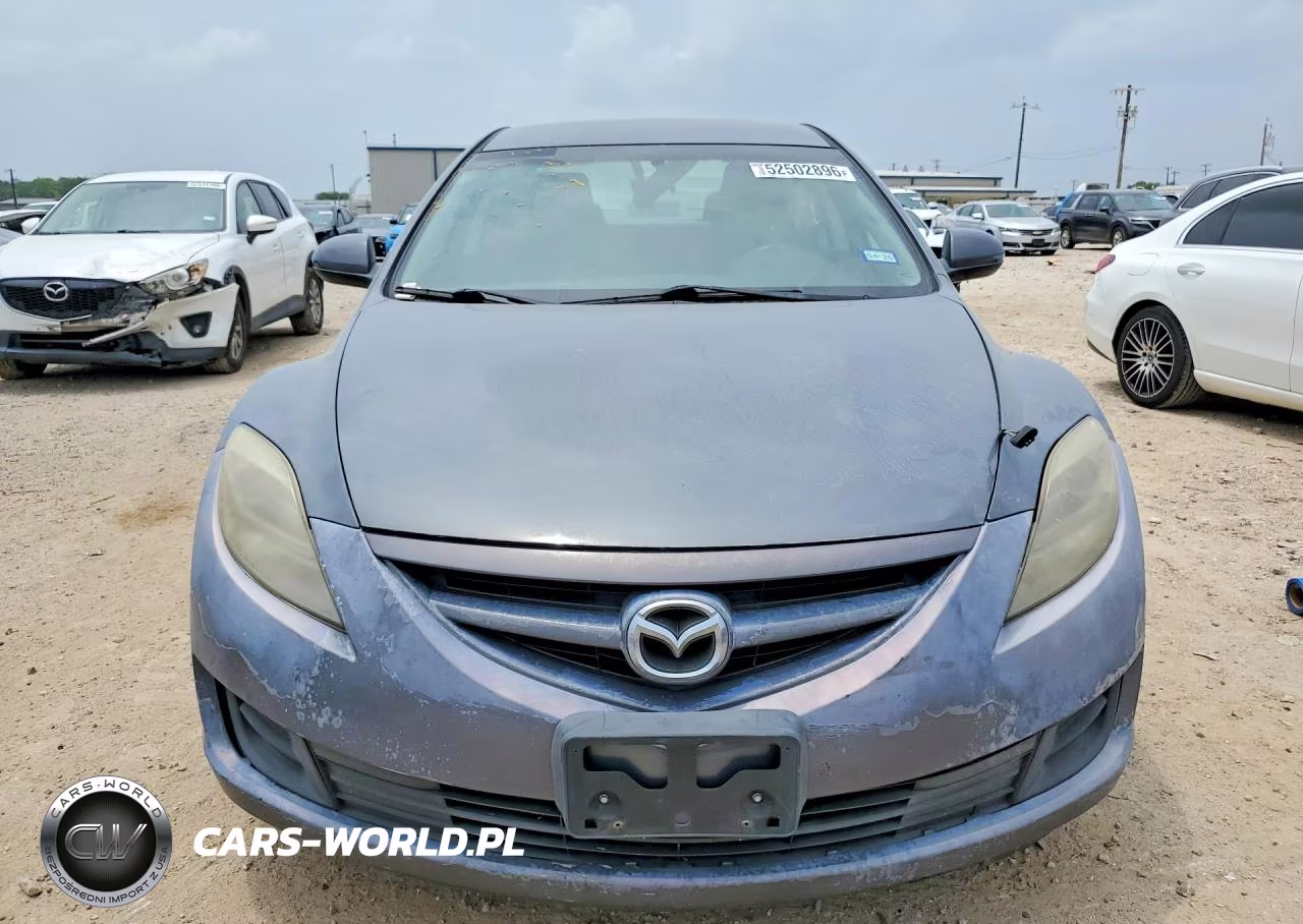 2010 Mazda 6 I VIN:1YVHZ8BH3A5M18724 - 5