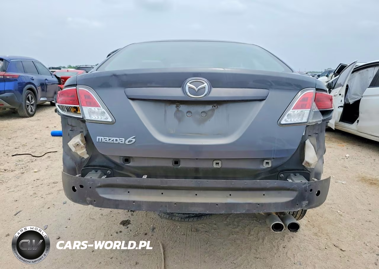 2010 Mazda 6 I VIN:1YVHZ8BH3A5M18724 - 6