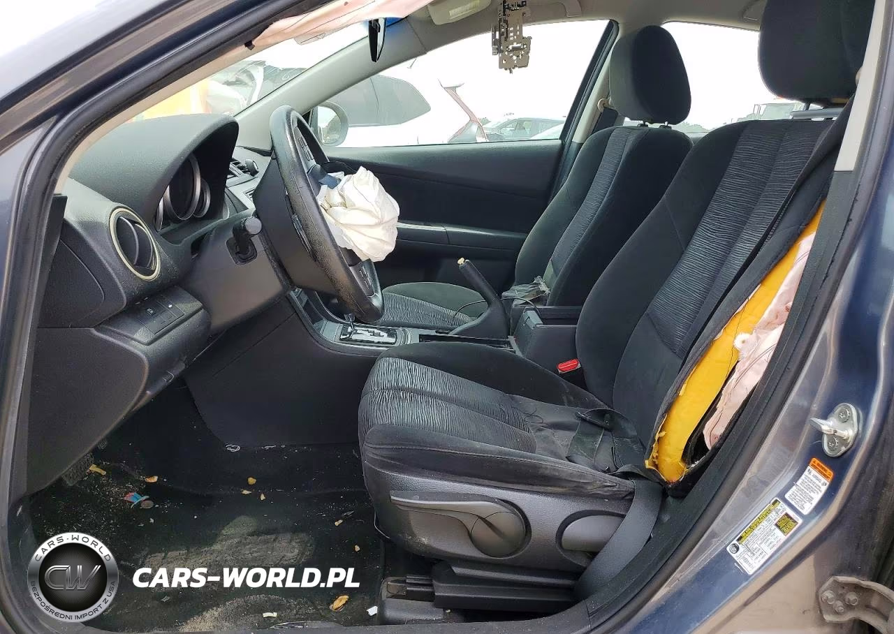 2010 Mazda 6 I VIN:1YVHZ8BH3A5M18724 - 7