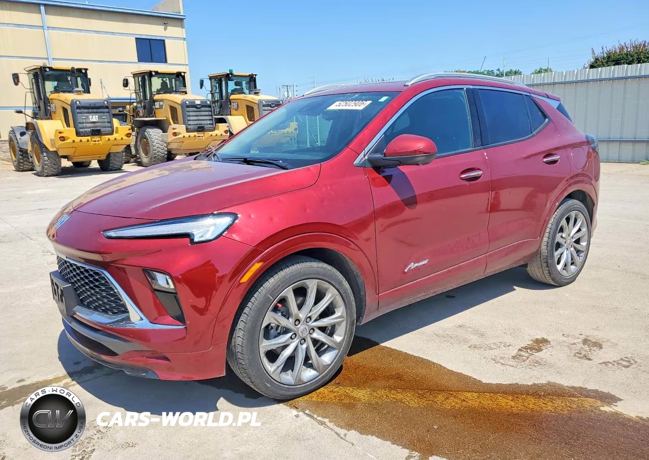 2024 Buick Encore Gx Avenir – zdjęcie 1 z 13