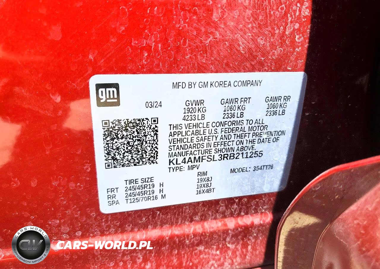 2024 Buick Encore Gx Avenir VIN:KL4AMFSL3RB211255 - 13