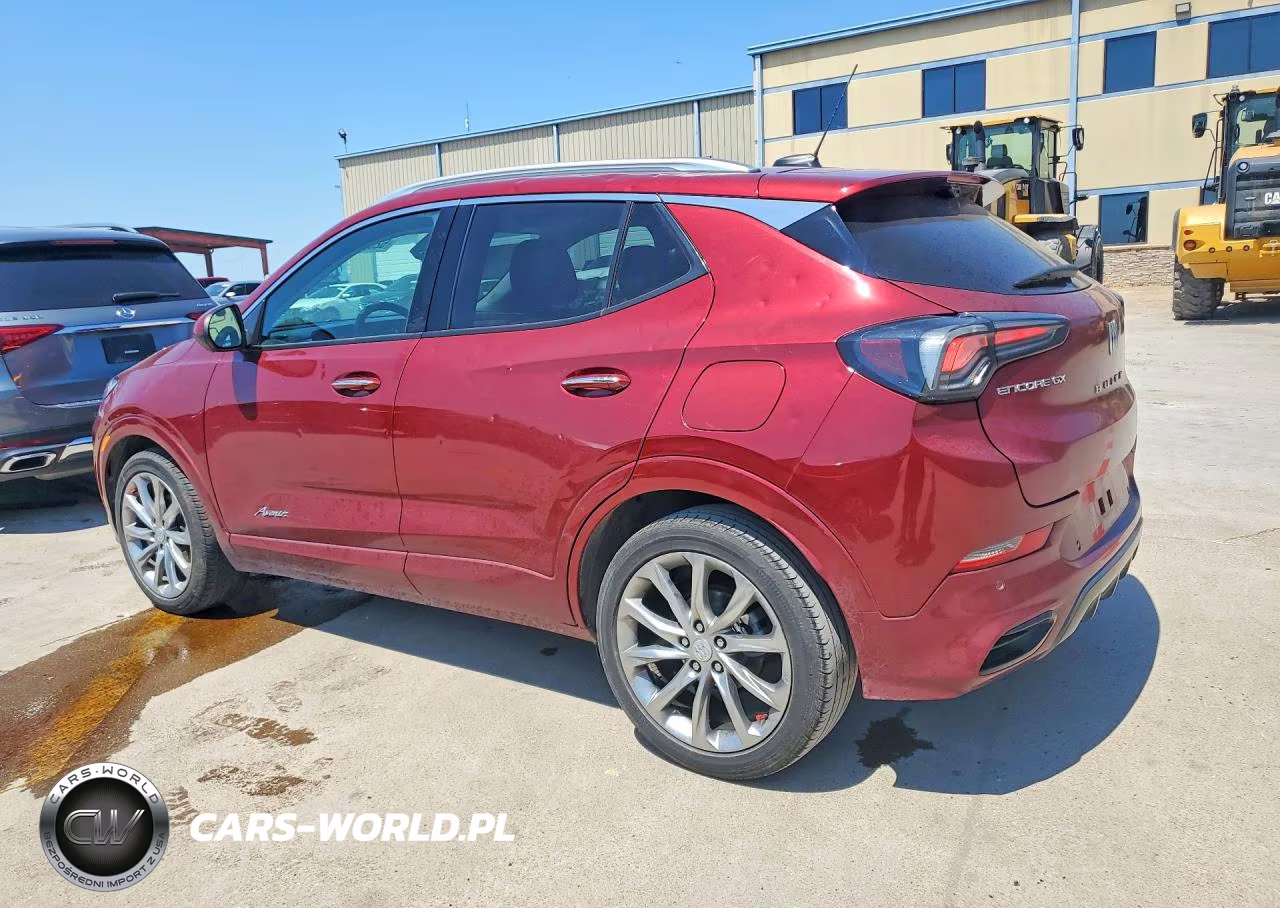 2024 Buick Encore Gx Avenir VIN:KL4AMFSL3RB211255 - 2