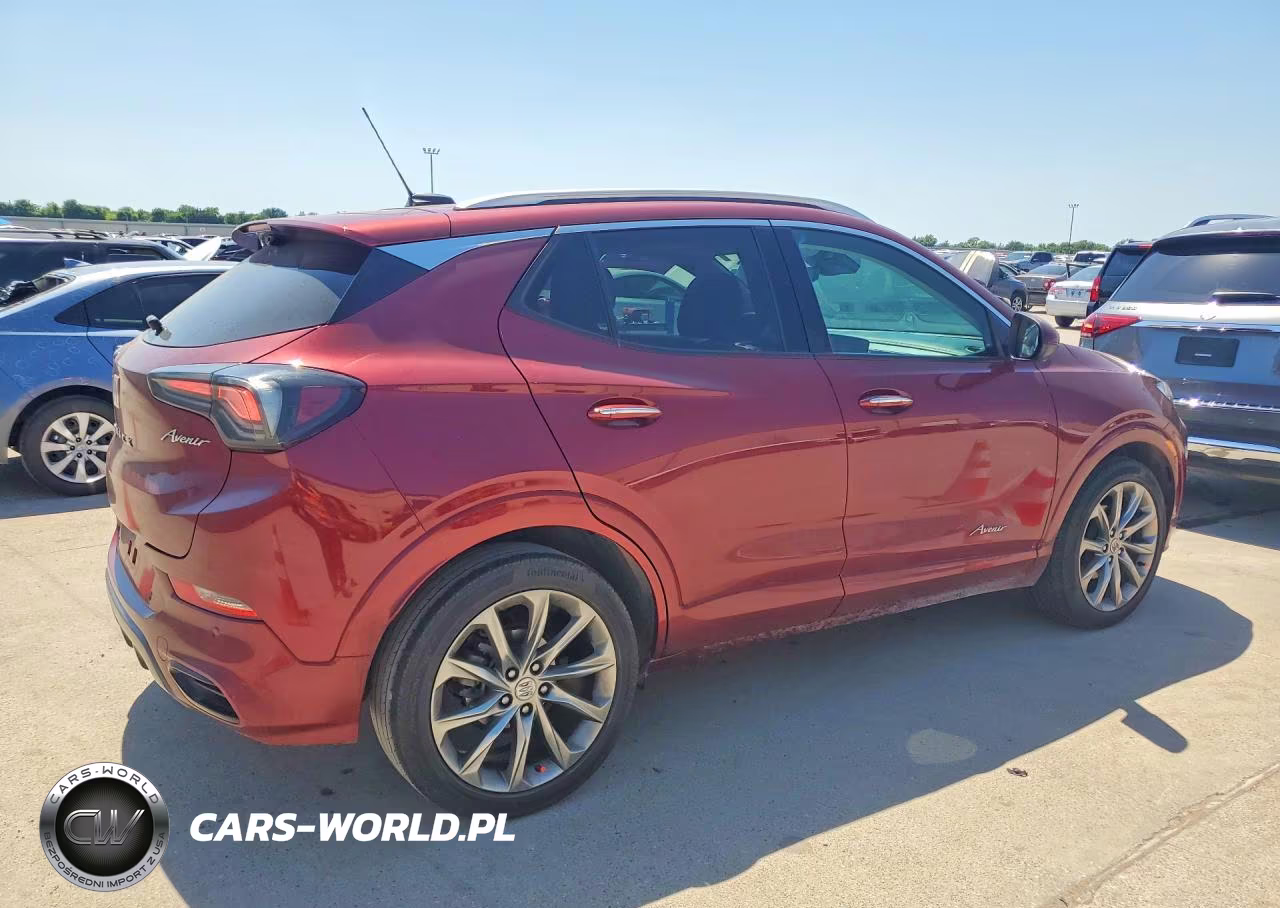 2024 Buick Encore Gx Avenir VIN:KL4AMFSL3RB211255 - 3