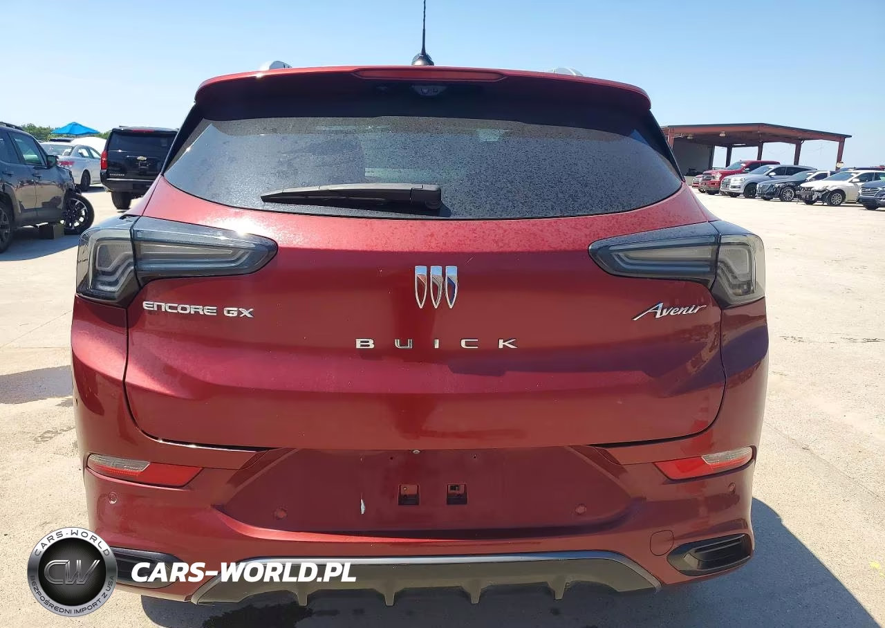 2024 Buick Encore Gx Avenir VIN:KL4AMFSL3RB211255 - 6
