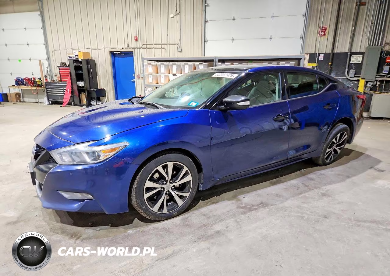 2018 Nissan Maxima 3.5 Sl