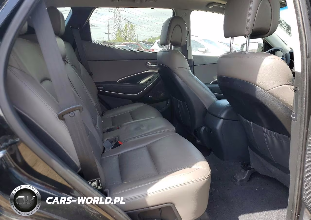 2017 Hyundai Santa Fe Sport 2.4L VIN:5XYZU3LB7HG406745 - 10