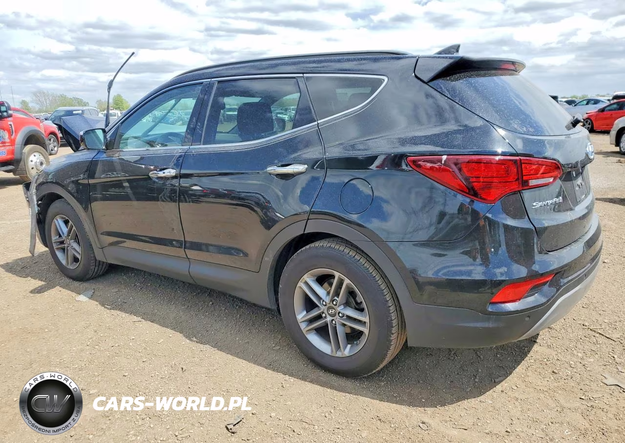 2017 Hyundai Santa Fe Sport 2.4L VIN:5XYZU3LB7HG406745 - 2