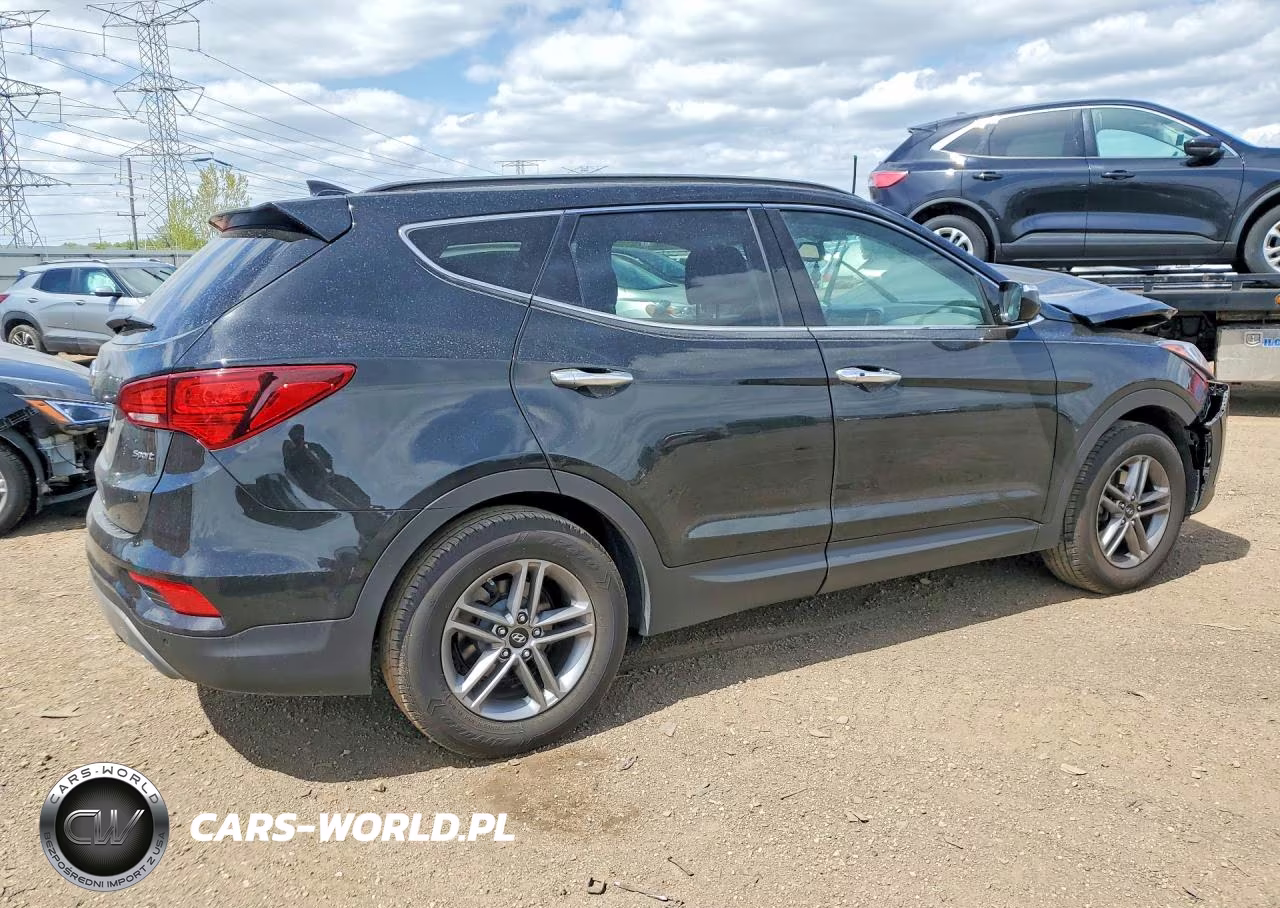 2017 Hyundai Santa Fe Sport 2.4L VIN:5XYZU3LB7HG406745 - 3