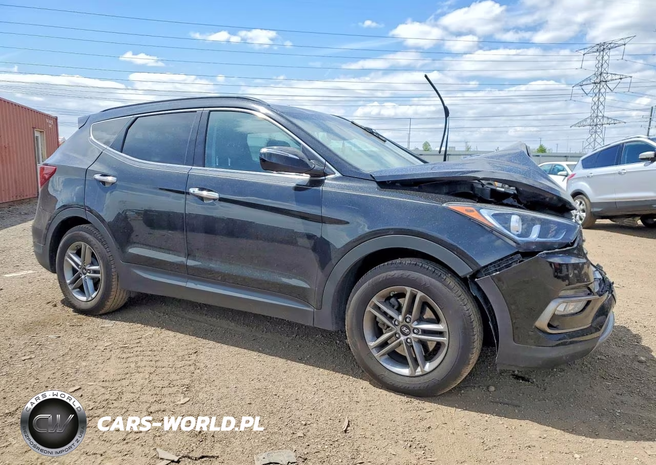 2017 Hyundai Santa Fe Sport 2.4L VIN:5XYZU3LB7HG406745 - 4