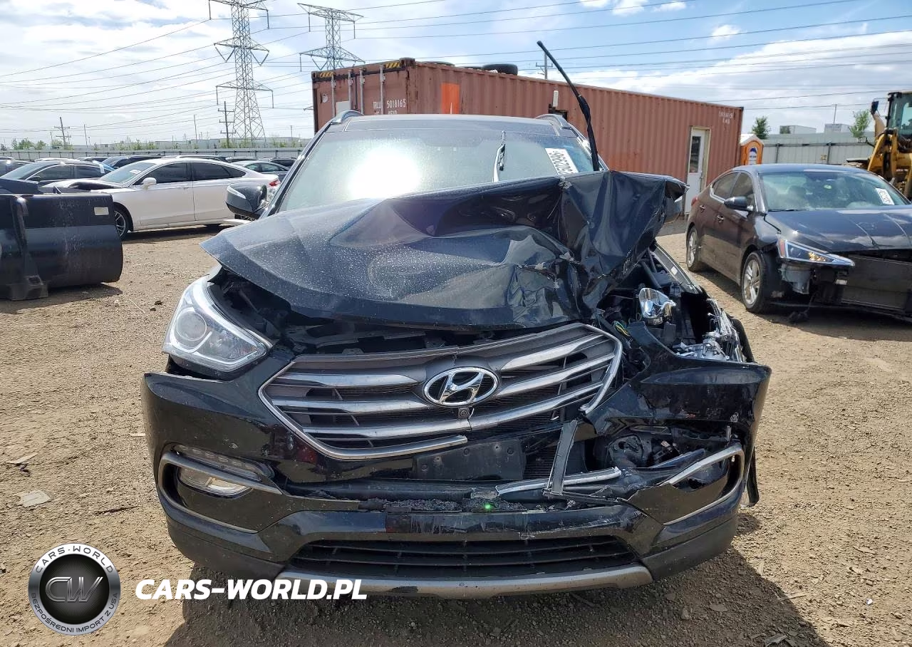 2017 Hyundai Santa Fe Sport 2.4L VIN:5XYZU3LB7HG406745 - 5