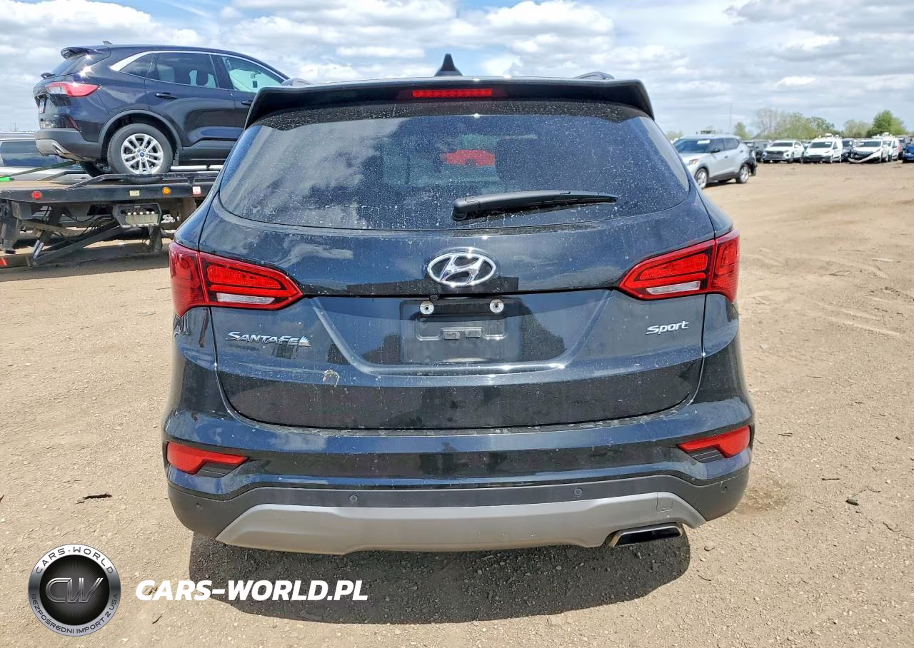 2017 Hyundai Santa Fe Sport 2.4L VIN:5XYZU3LB7HG406745 - 6
