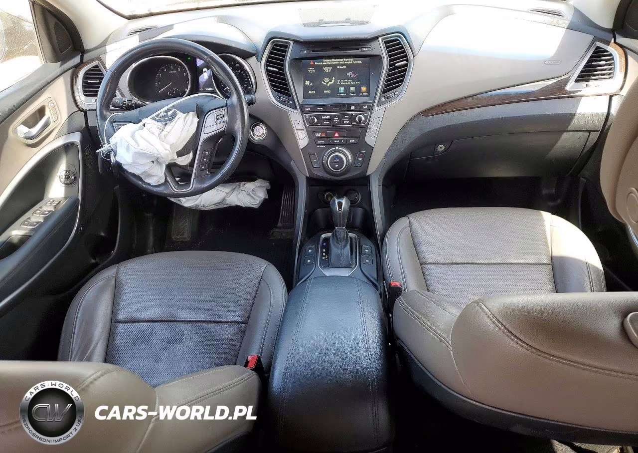 2017 Hyundai Santa Fe Sport 2.4L VIN:5XYZU3LB7HG406745 - 8