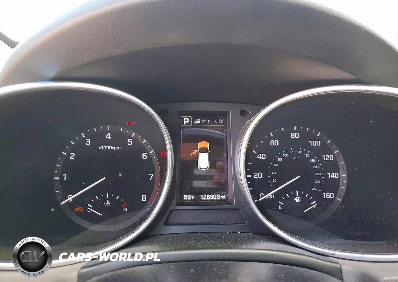 2017 Hyundai Santa Fe Sport 2.4L VIN:5XYZU3LB7HG406745 - 9