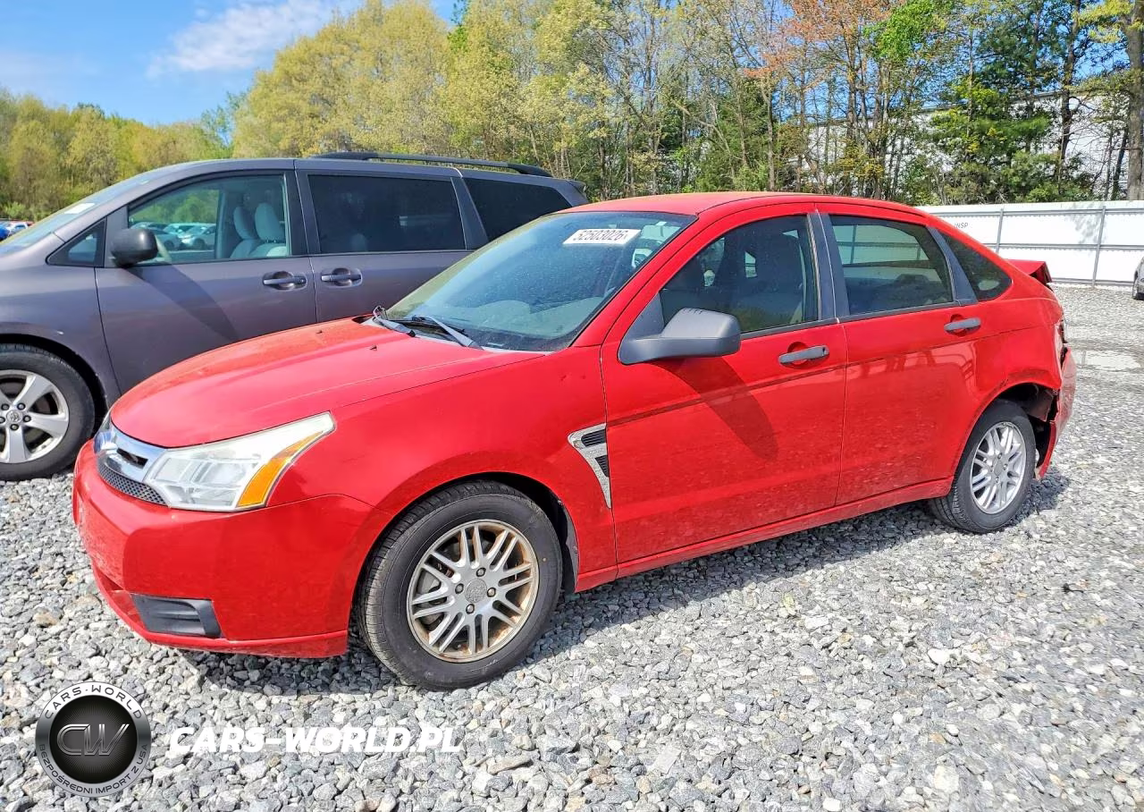 2008 Ford Focus Se