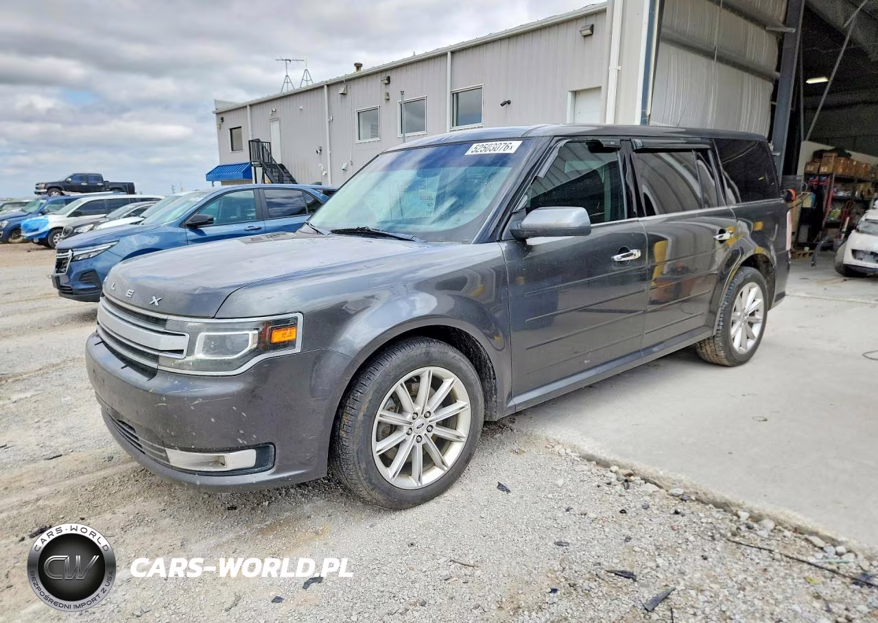 2019 Ford Flex Limited – zdjęcie 1 z 13