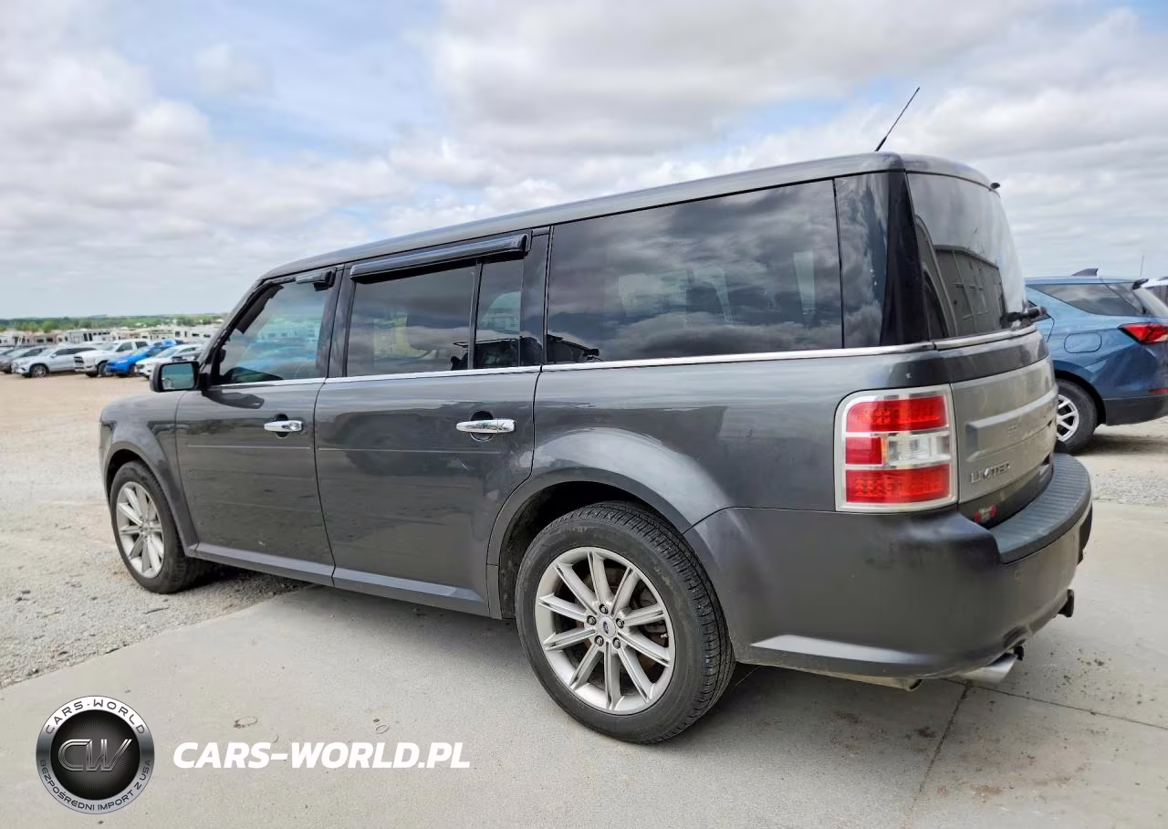 2019 Ford Flex Limited VIN:2FMHK6D87KBA20775 - 2