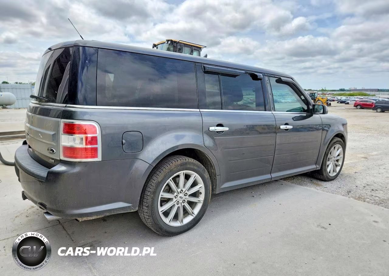 2019 Ford Flex Limited VIN:2FMHK6D87KBA20775 - 3