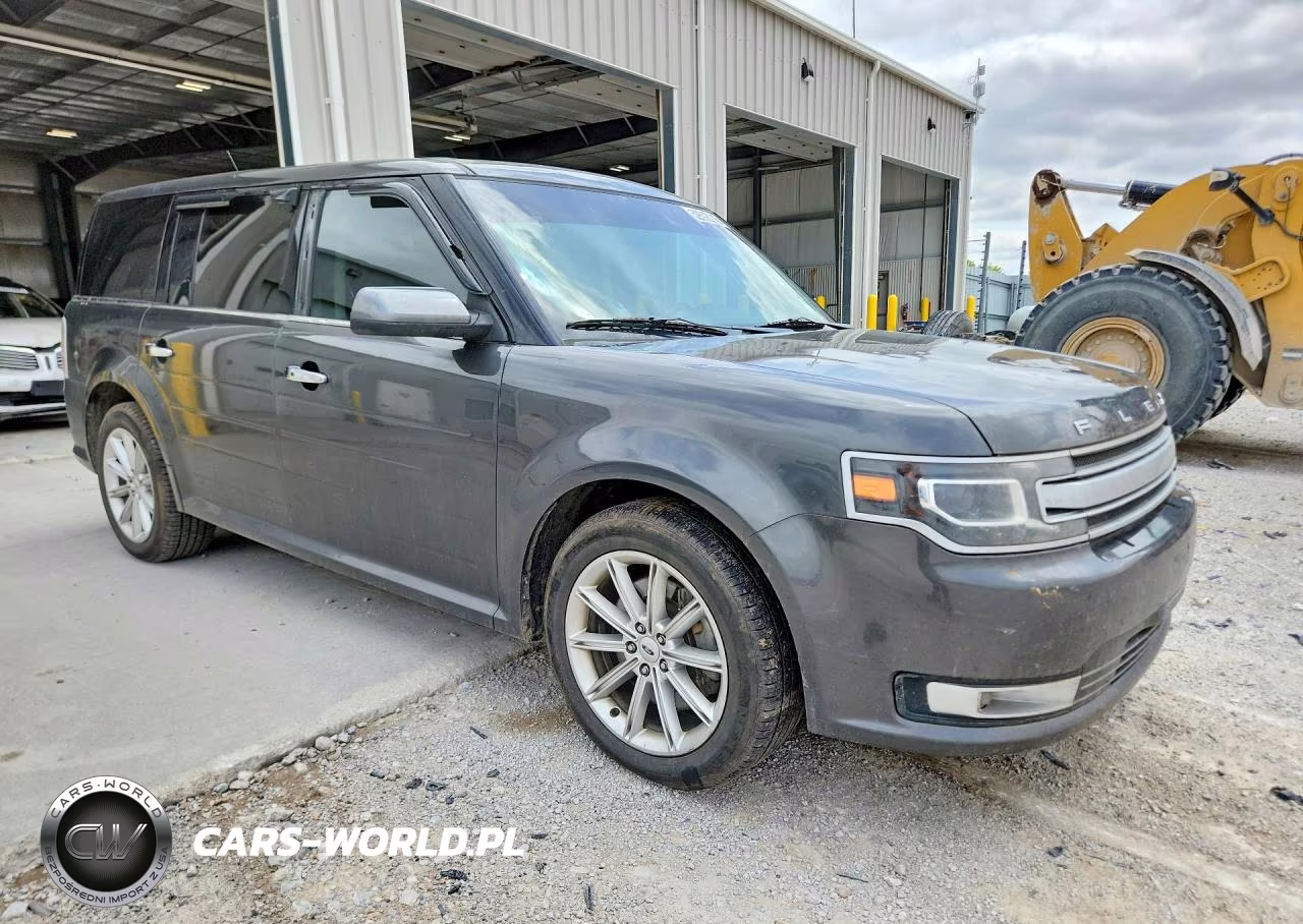 2019 Ford Flex Limited VIN:2FMHK6D87KBA20775 - 4