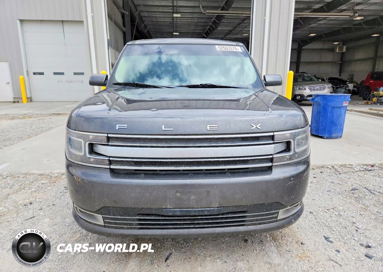 2019 Ford Flex Limited VIN:2FMHK6D87KBA20775 - 5