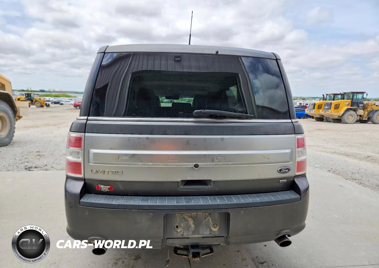 2019 Ford Flex Limited VIN:2FMHK6D87KBA20775 - 6