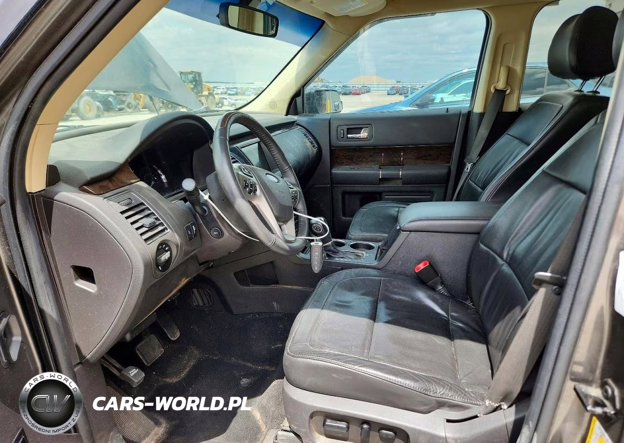 2019 Ford Flex Limited VIN:2FMHK6D87KBA20775 - 7