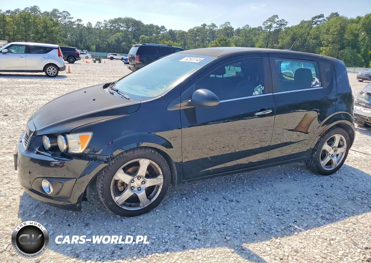 2012 Chevrolet Sonic Ltz