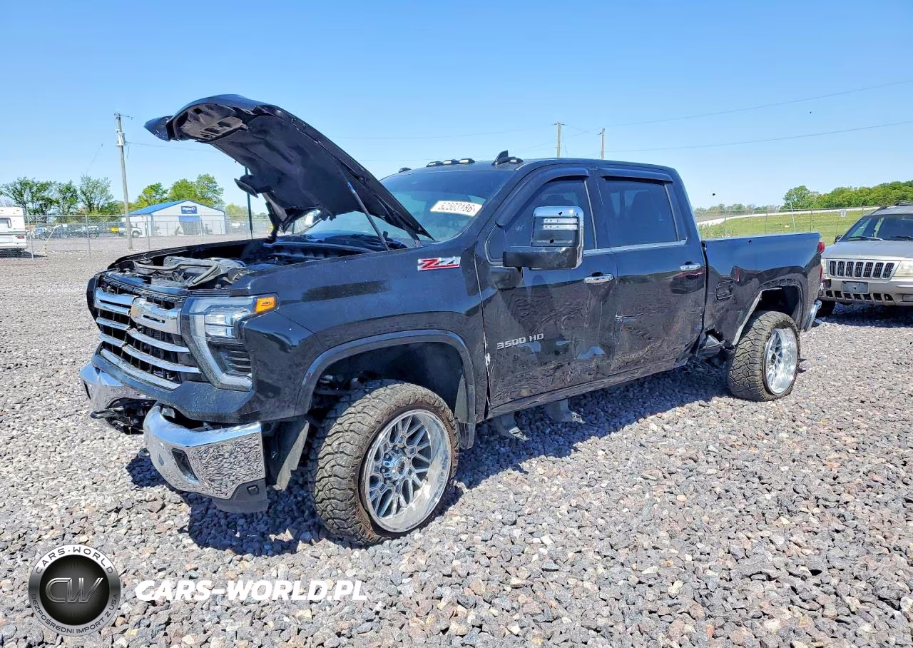 2024 Chevrolet Silverado K3500 Ltz – zdjęcie 1 z 12