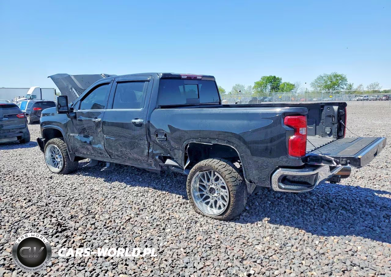 2024 Chevrolet Silverado K3500 Ltz VIN:2GC4YUEY1R1123999 - 2