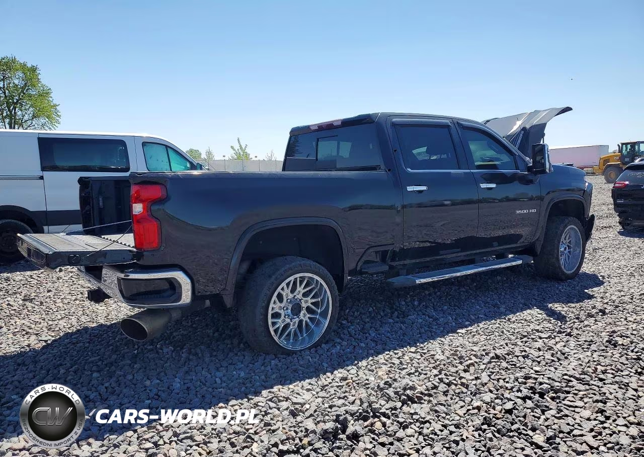 2024 Chevrolet Silverado K3500 Ltz VIN:2GC4YUEY1R1123999 - 3