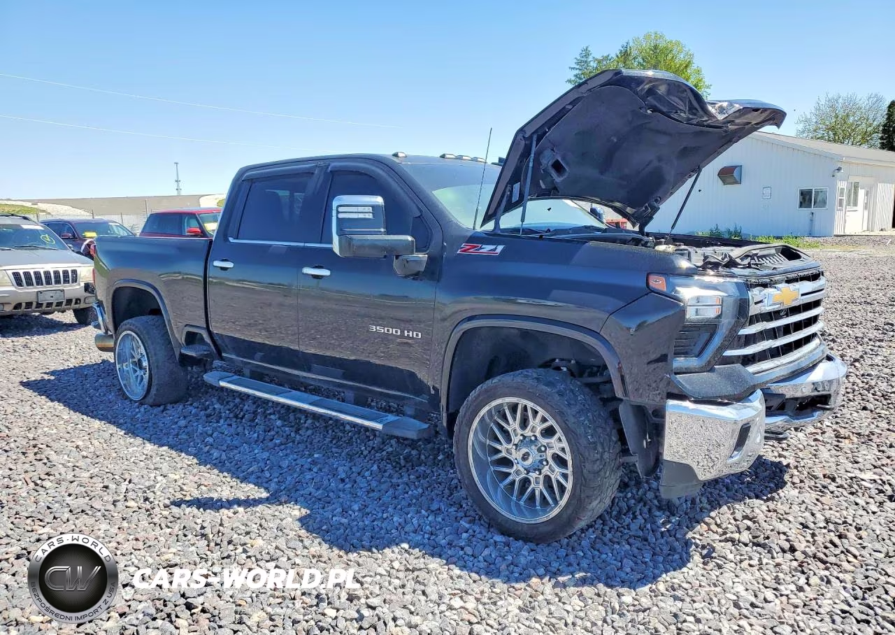 2024 Chevrolet Silverado K3500 Ltz VIN:2GC4YUEY1R1123999 - 4