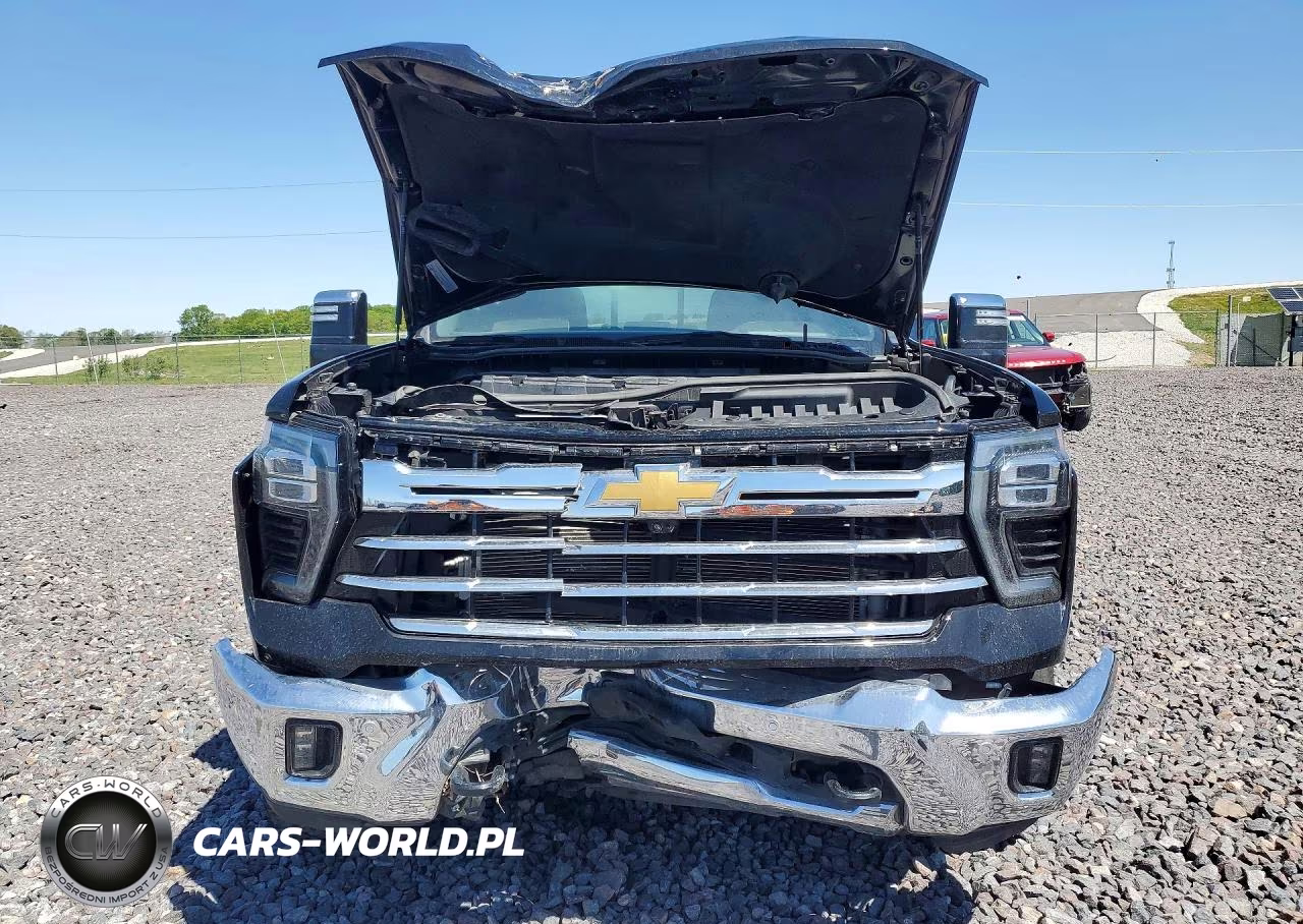 2024 Chevrolet Silverado K3500 Ltz VIN:2GC4YUEY1R1123999 - 5