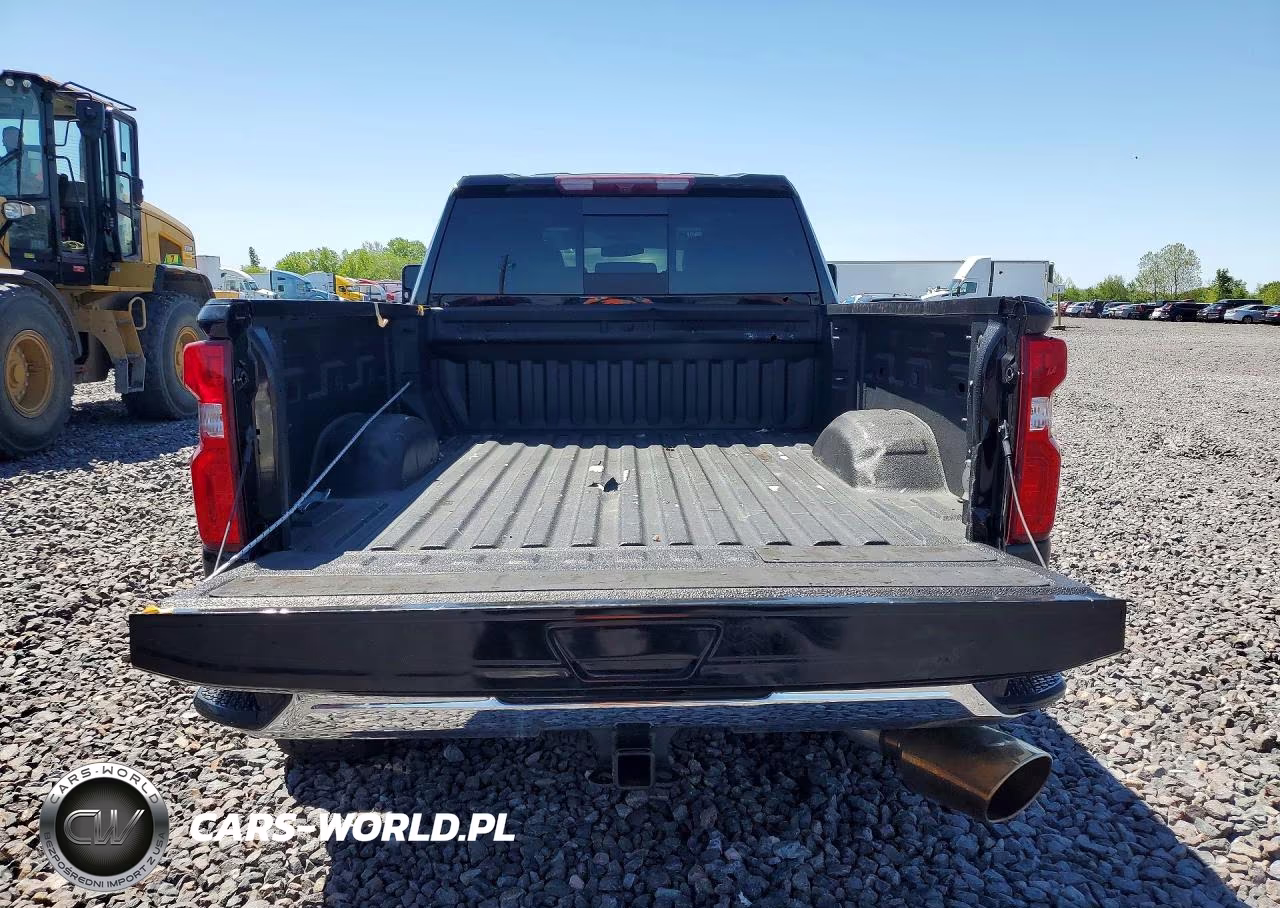 2024 Chevrolet Silverado K3500 Ltz VIN:2GC4YUEY1R1123999 - 6