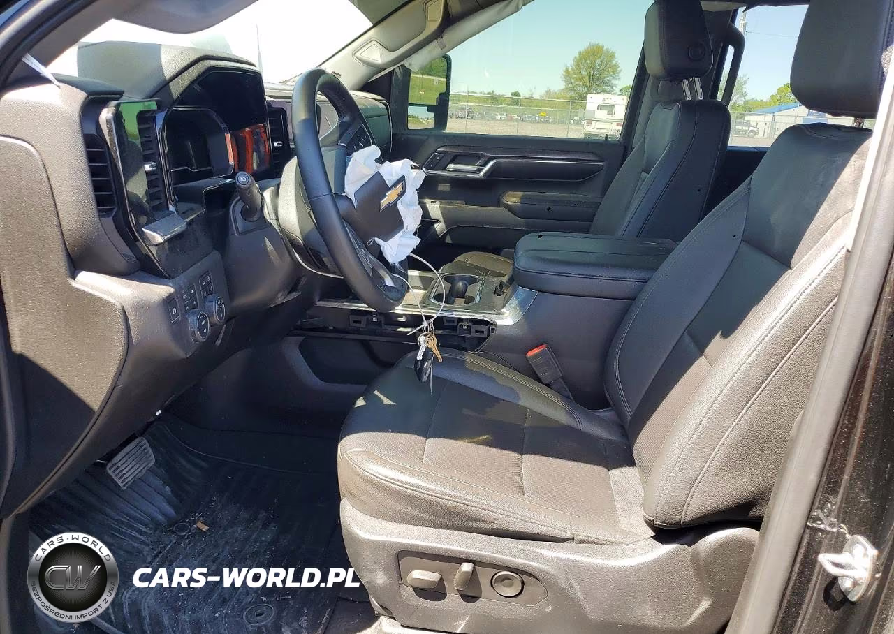 2024 Chevrolet Silverado K3500 Ltz VIN:2GC4YUEY1R1123999 - 7