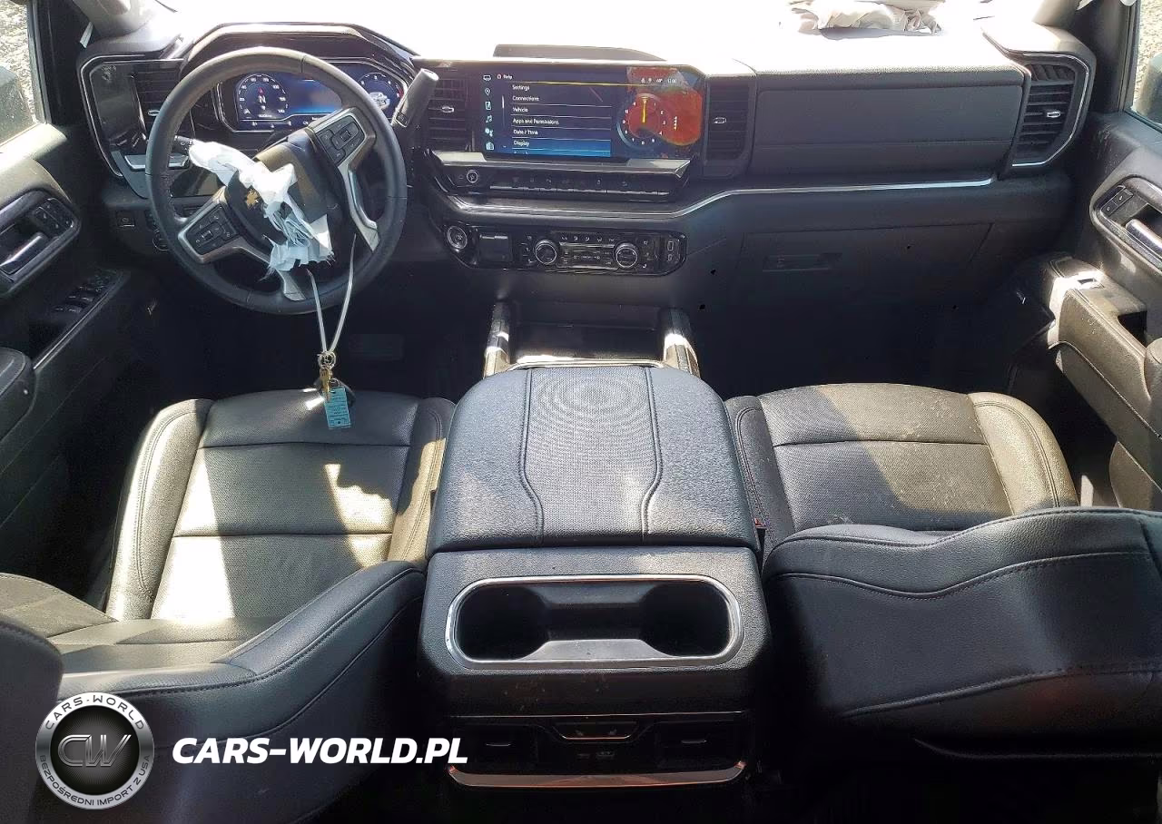2024 Chevrolet Silverado K3500 Ltz VIN:2GC4YUEY1R1123999 - 8