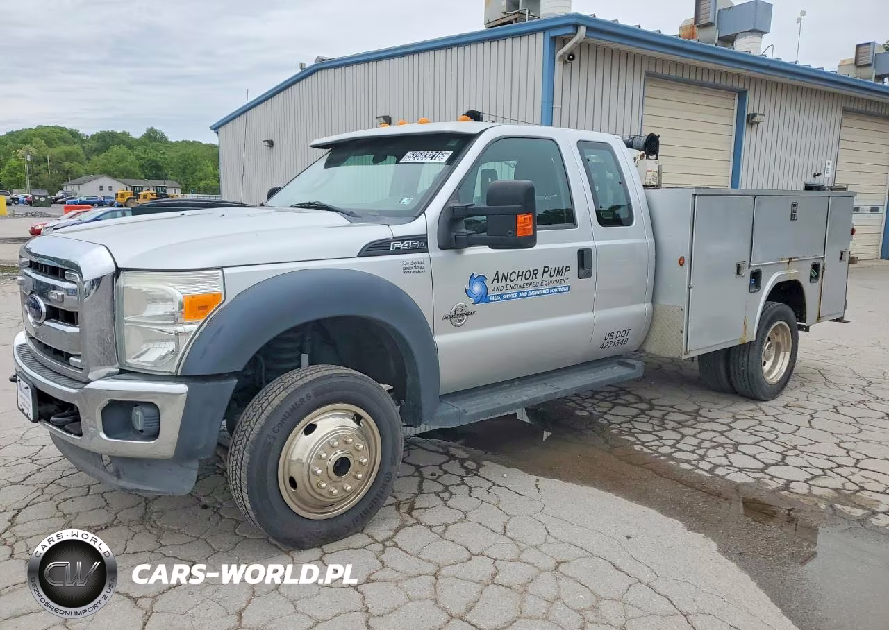 2013 Ford F-450