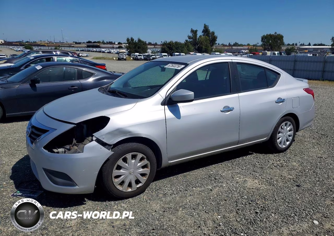 2019 Nissan Versa Sv – zdjęcie 1 z 13