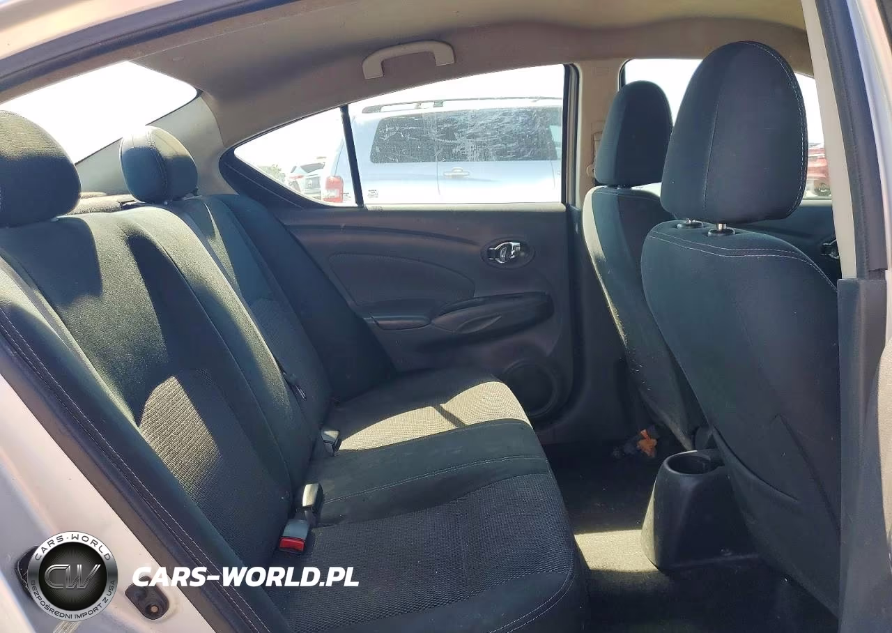 2019 Nissan Versa Sv VIN:3N1CN7AP8KL850339 - 10