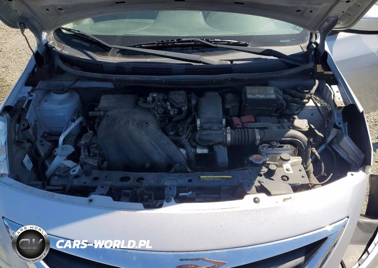 2019 Nissan Versa Sv VIN:3N1CN7AP8KL850339 - 11