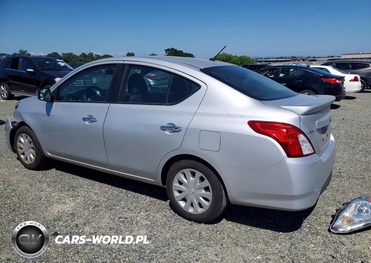 2019 Nissan Versa Sv VIN:3N1CN7AP8KL850339 - 2