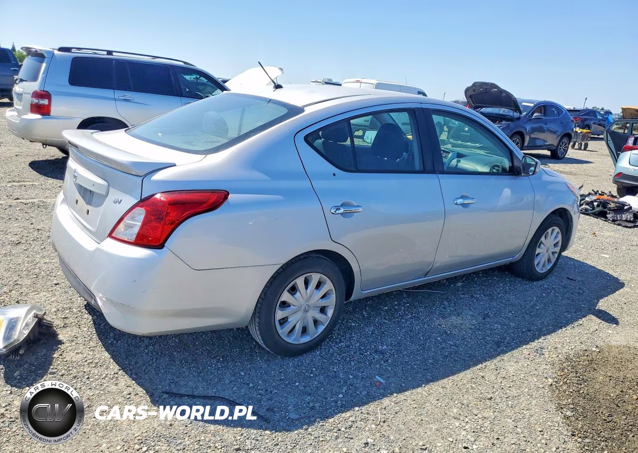 2019 Nissan Versa Sv VIN:3N1CN7AP8KL850339 - 3