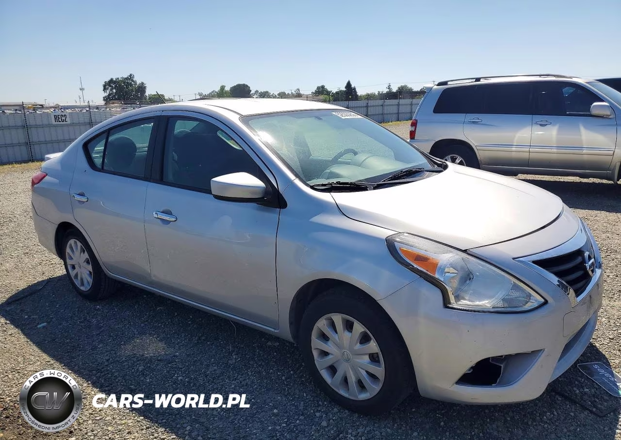 2019 Nissan Versa Sv VIN:3N1CN7AP8KL850339 - 4