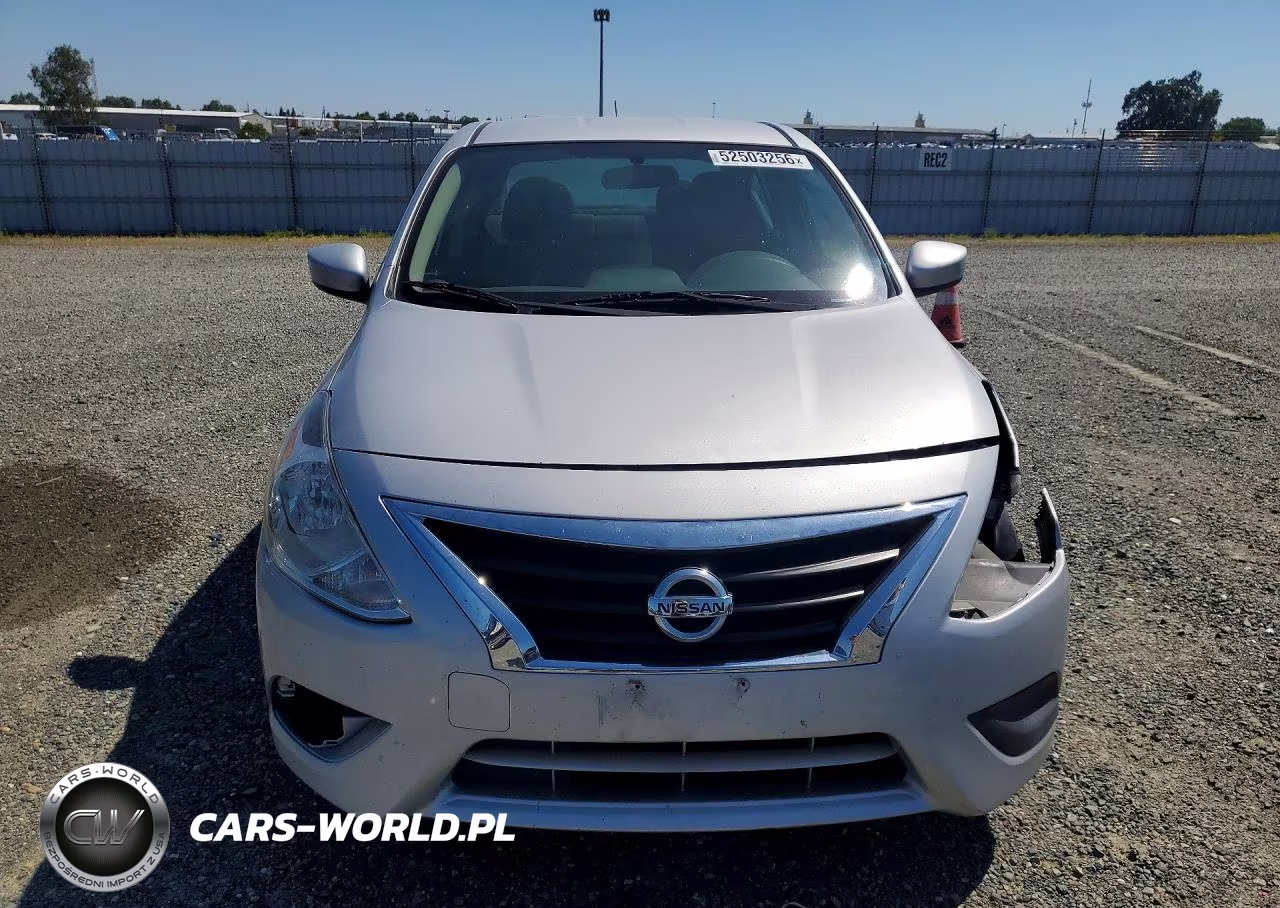 2019 Nissan Versa Sv VIN:3N1CN7AP8KL850339 - 5