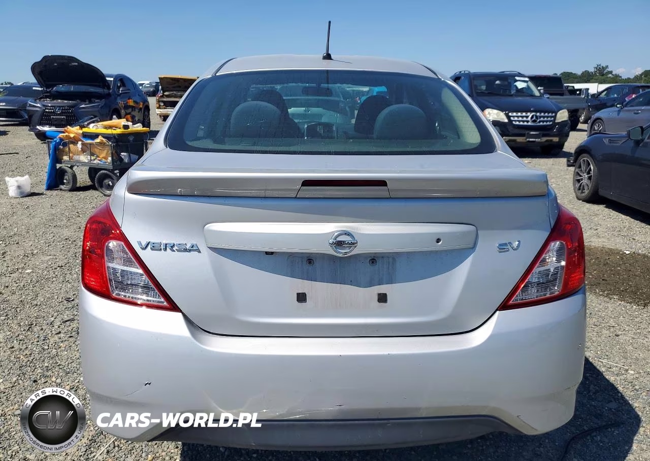 2019 Nissan Versa Sv VIN:3N1CN7AP8KL850339 - 6