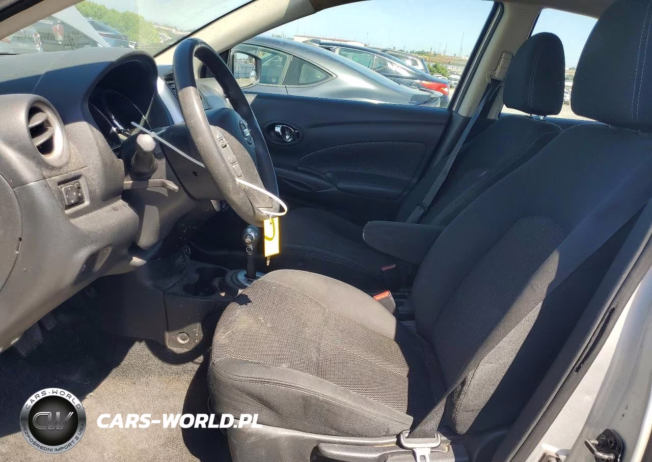 2019 Nissan Versa Sv VIN:3N1CN7AP8KL850339 - 7