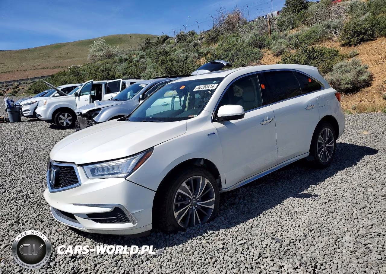 2019 Acura Mdx Sport Hybrid Technology