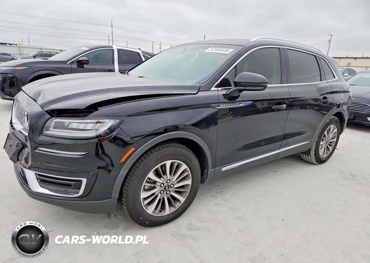 2019 Lincoln Nautilus Select